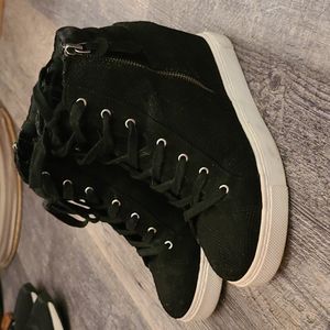 Steve Madden wedge sneakers